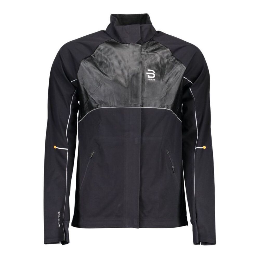 Bjorn Daehlie Black Polyester Men's Men's Jacket